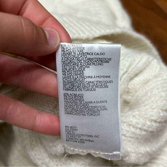 BDG by urban outfitters chunky knit women’s sweater - Picture 5 of 5